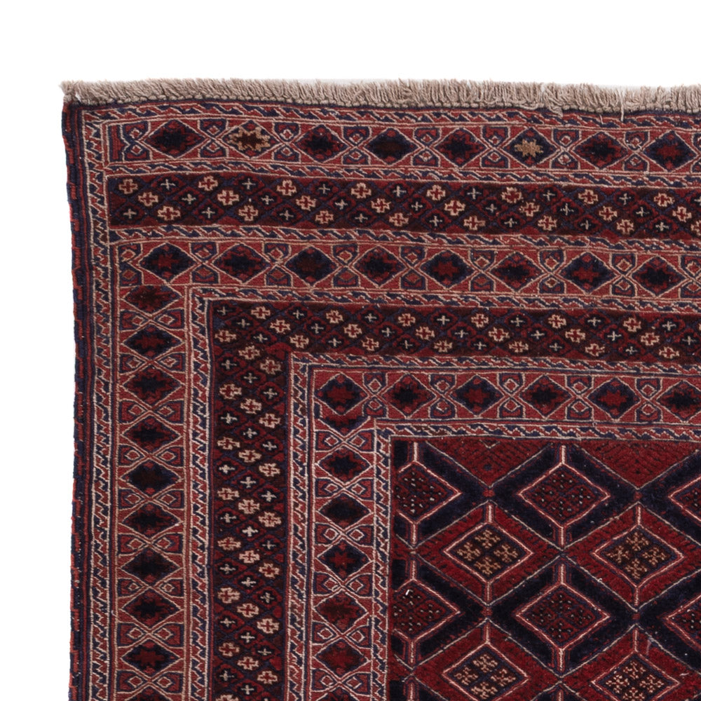 Kilim afghan Tapis 187x161cm