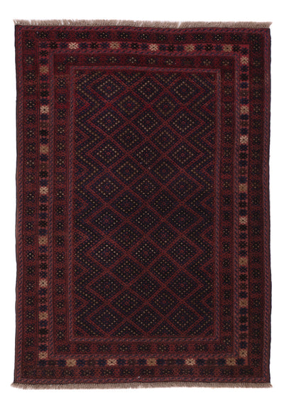 Kelim Afghan Teppich 136x196cm