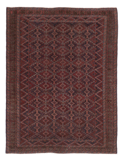 Kilim afghan Tapis 142x186cm