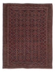 Kilim afgano Tappeto 142x186cm - ruggine