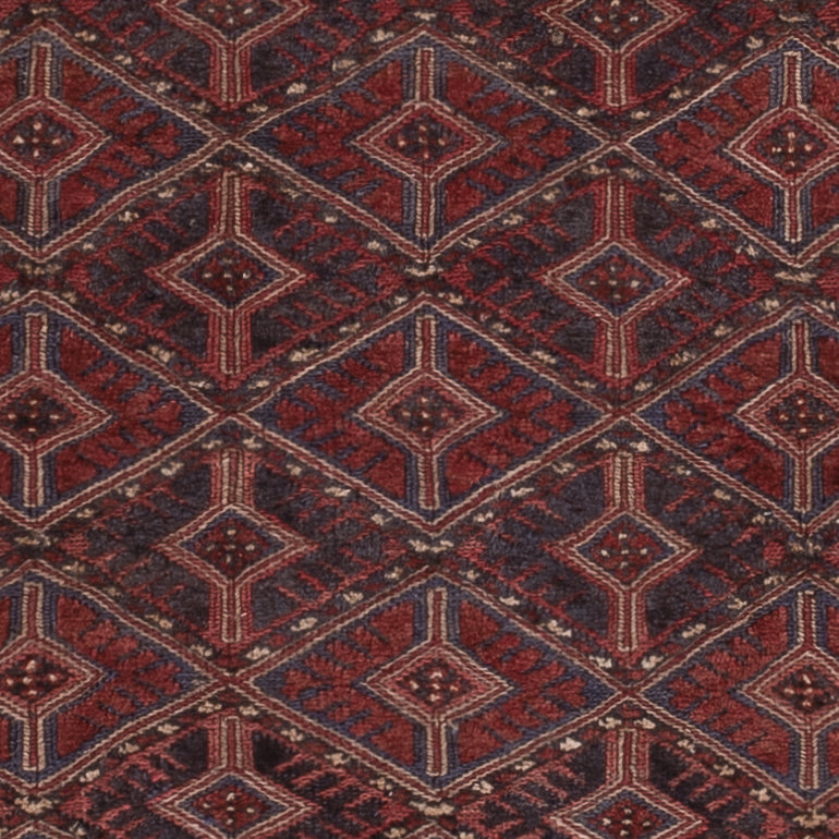 Kelim Teppich - Oriental - 186 x 142 cm - rost