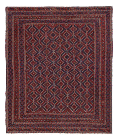 Kelim Afghan Teppich 156x186cm