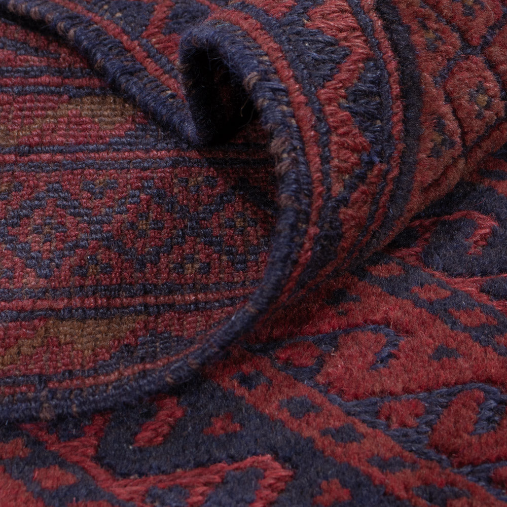 Kelim Teppich - Oriental - 201 x 155 cm - rost