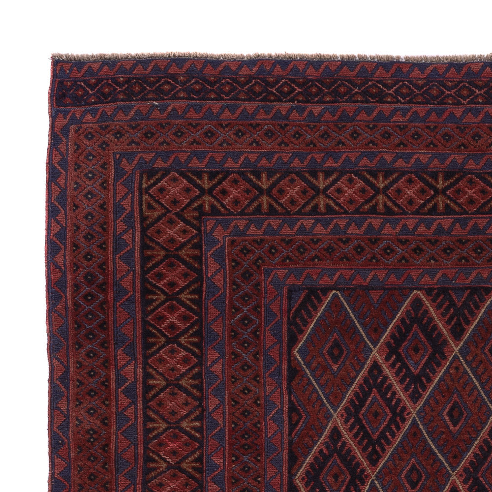 Kelim Afghan Teppich 185x157cm