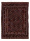 Kilim afgano Tappeto 150x193cm - Rettangolo / Ruggine / 150 x 193 cm Rettangolo