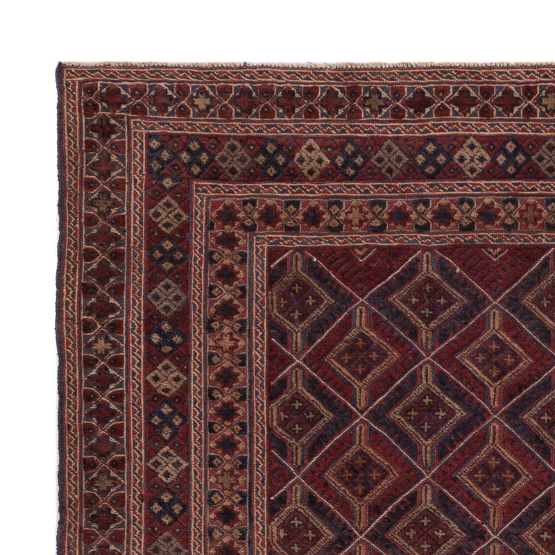 Kelim Teppich - Oriental - 188 x 155 cm - dunkelbeige