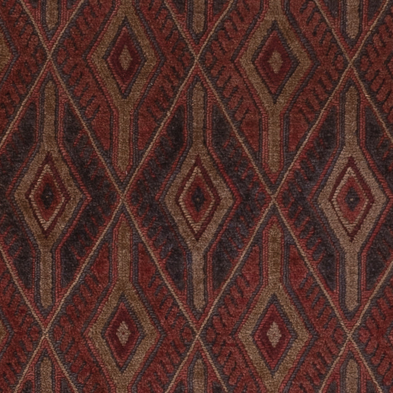 Kelim Teppich - Oriental - 194 x 150 cm - dunkelbeige