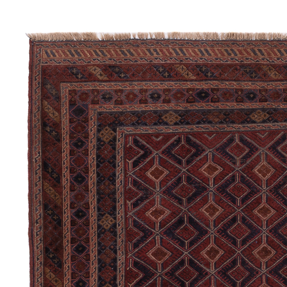 Kilim afghan Tapis 195x152cm