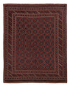 Kilim afghan Tapis 154x197cm - beige foncé - Rectangle / Beige foncé / 154 x 197 cm Rectangle
