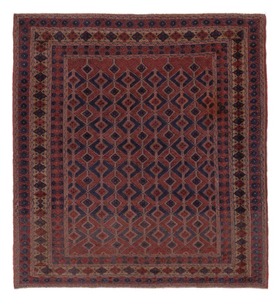 Kilim afghan Tapis 173x180cm
