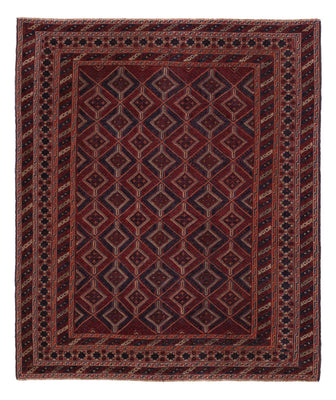 Läufer Kelim - Oriental - 177 x 156 cm - dunkelbeige