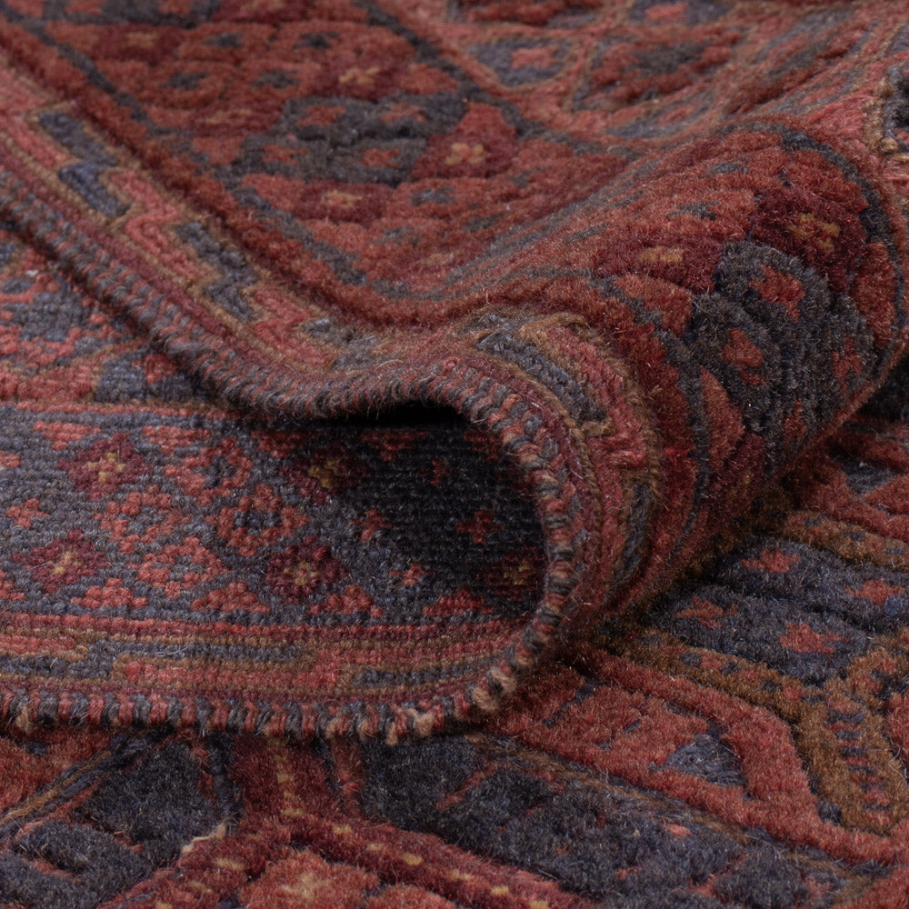 Kelim Teppich - Oriental - 199 x 153 cm - dunkelbeige