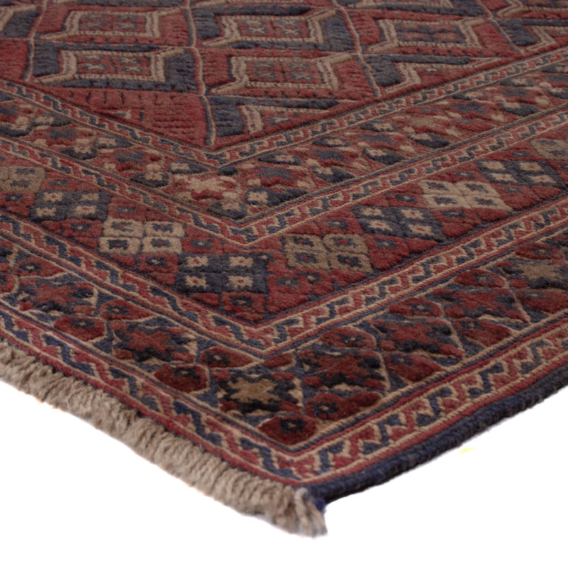 Kelim Teppich - Oriental - 198 x 150 cm - dunkelbeige
