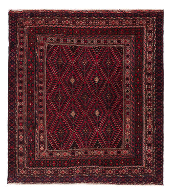 Kelim Teppich - Oriental - 174 x 149 cm - dunkelrot