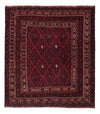 Kilim afgano Tappeto 149x174cm - rosso scuro - Rettangolo / Rosso scuro / 149 x 174 cm Rettangolo