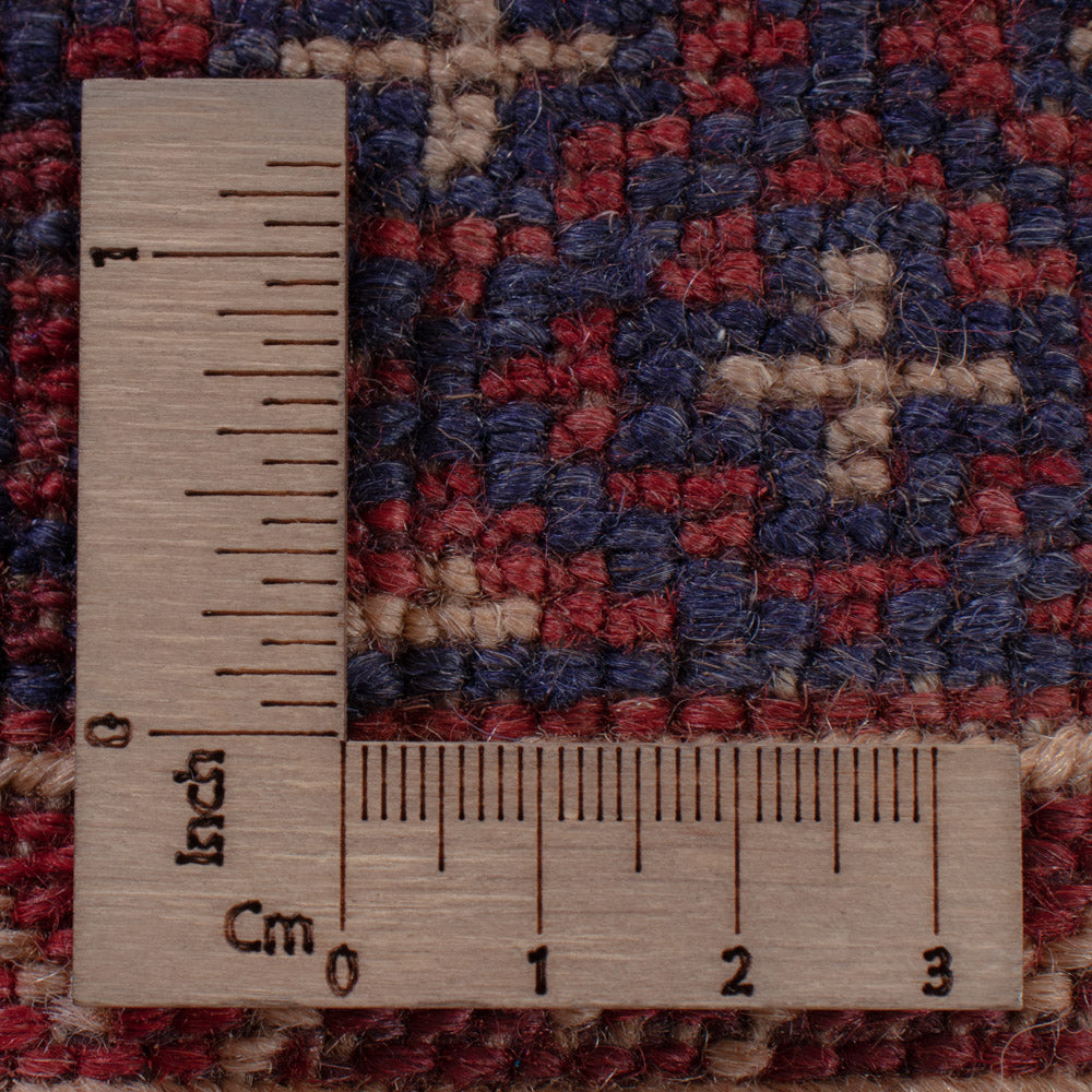 Kelim Teppich - Oriental - 190 x 164 cm - dunkelbeige