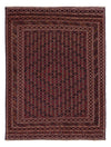 Kilim afghan Tapis 190x208cm - beige foncé - Rectangle / Beige foncé / 190 x 208 cm Rectangle
