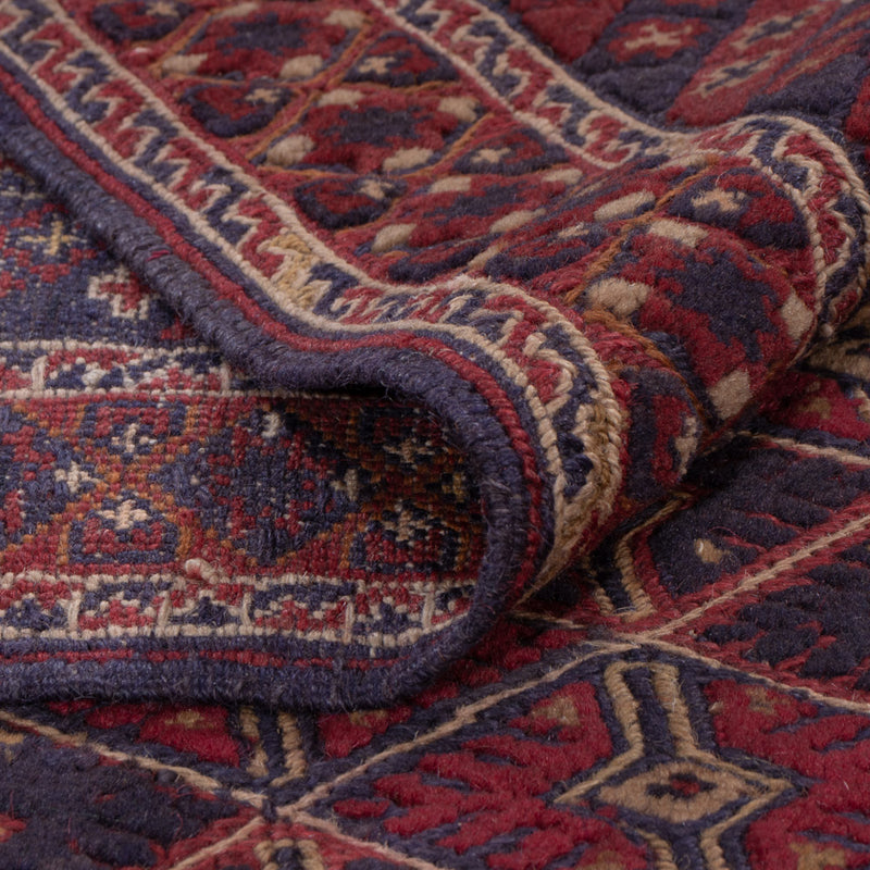 Läufer Kelim - Oriental - 208 x 190 cm - dunkelbeige