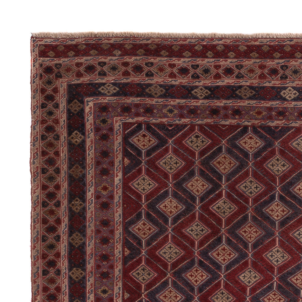 Kelim Afghan Teppich 186x158cm