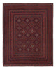 Kelim Afghan Teppich 187x157cm