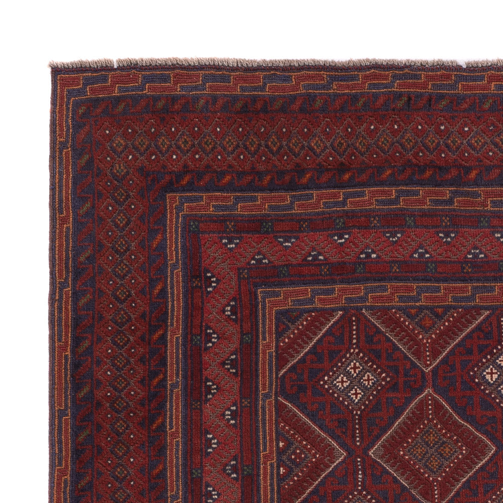 Kelim Afghan Teppich 187x157cm