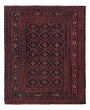 Läufer Kelim - Oriental - 189 x 156 cm - dunkelbeige