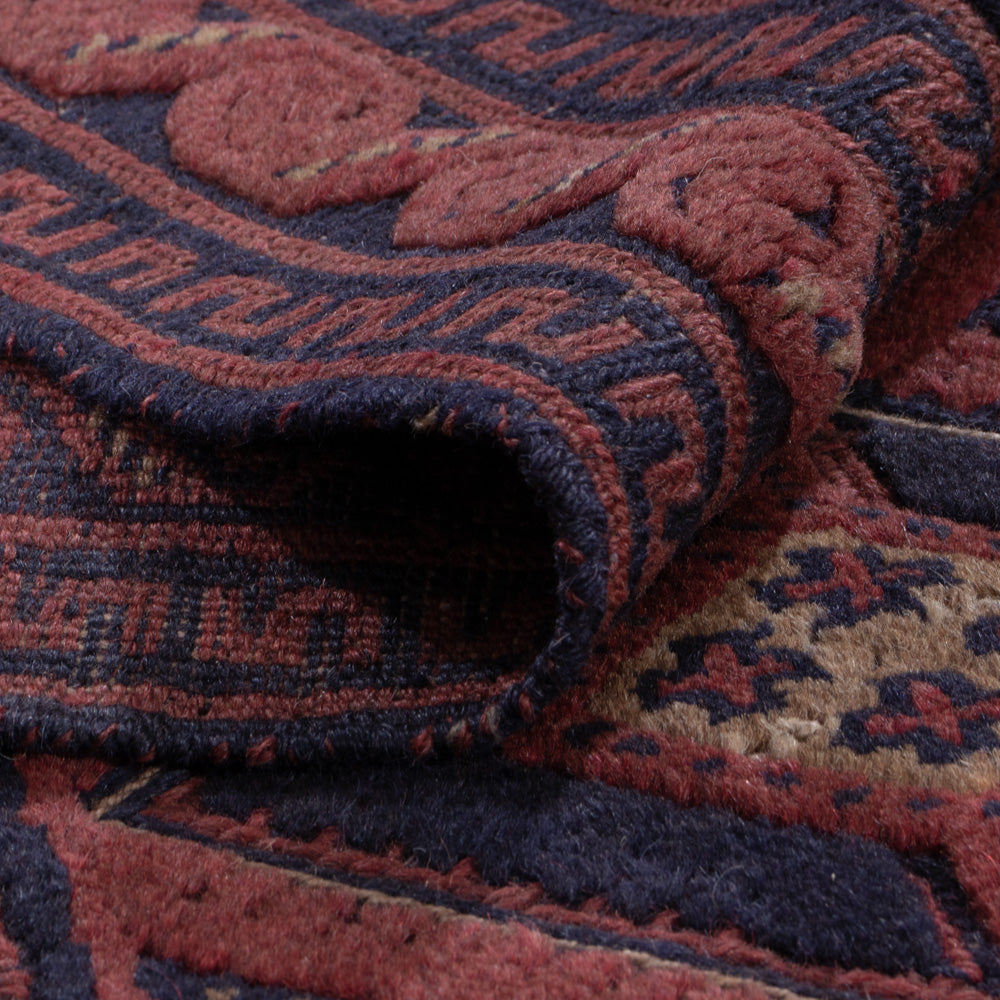 Läufer Kelim - Oriental - 189 x 156 cm - dunkelbeige