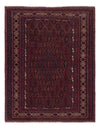 Kilim afgano Tappeto 148x184cm - beige scuro - Rettangolo / Beige scuro / 148 x 184 cm Rettangolo