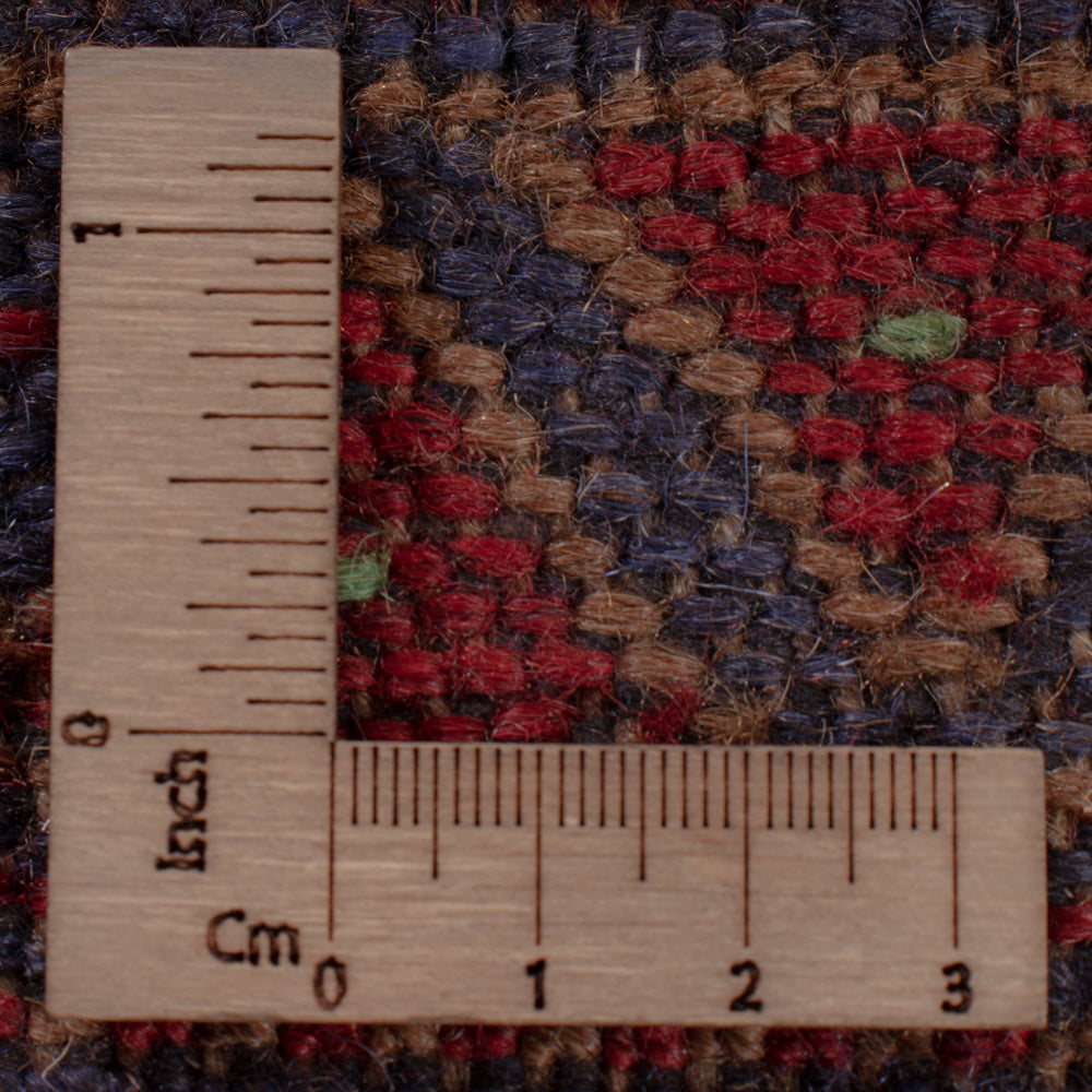 Kelim Teppich - Oriental - 190 x 143 cm - dunkelbeige