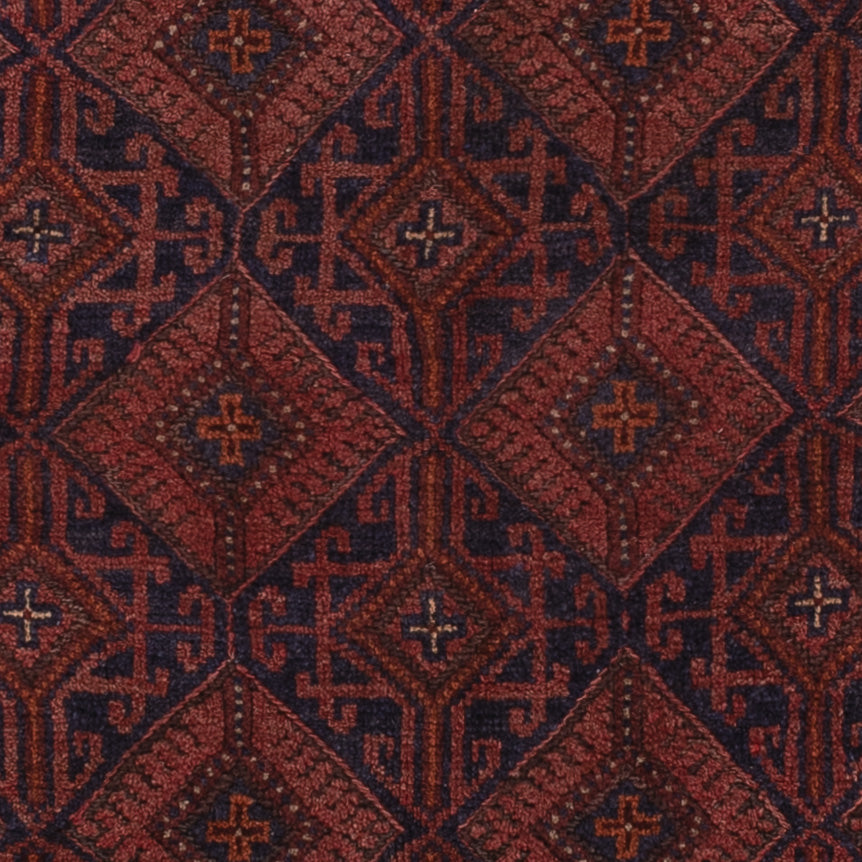Kelim Teppich - Oriental - 198 x 158 cm - dunkelbeige