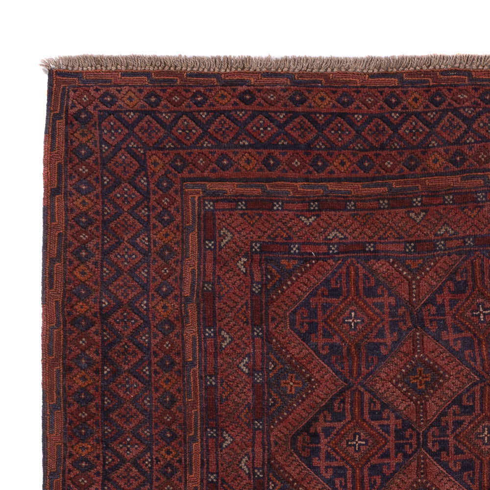Kilim afghan Tapis 198x158cm