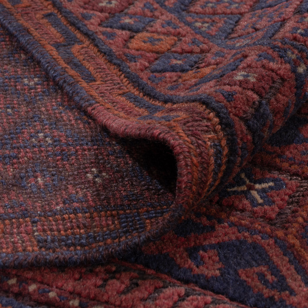 Kelim Teppich - Oriental - 198 x 158 cm - dunkelbeige