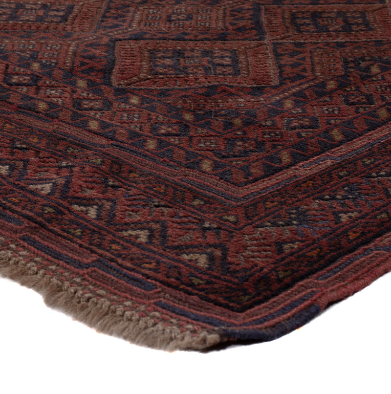 Kelim Teppich - Oriental - 188 x 142 cm - dunkelbeige