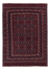 Kelim Teppich - Oriental - 194 x 144 cm - dunkelbeige