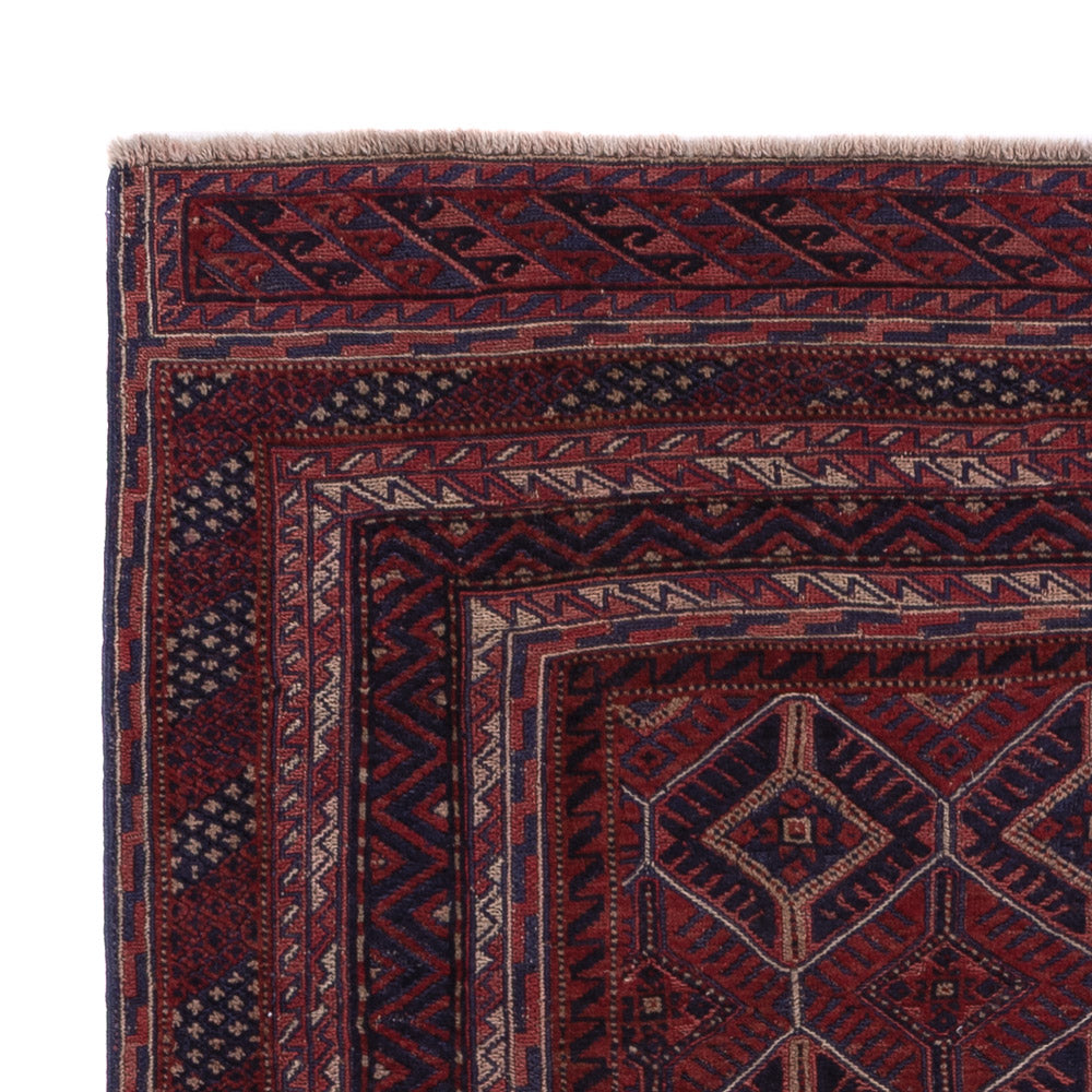 Kilim afghan Tapis 194x144cm