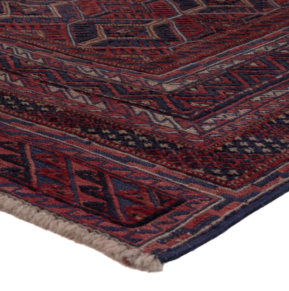Kelim Teppich - Oriental - 194 x 144 cm - dunkelbeige