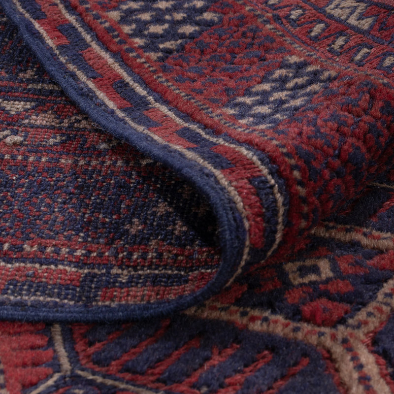 Kelim Teppich - Oriental - 194 x 144 cm - dunkelbeige