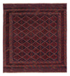 Kilim afgano Tappeto 167x176cm - rosso scuro - Quadrato / Rosso scuro / 167 x 176 cm Quadrato