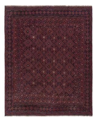 Kelim Teppich - Oriental - 189 x 153 cm - dunkelbeige