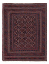 Kilim afghan Tapis 155x197cm - beige foncé - Rectangle / Beige foncé / 155 x 197 cm Rectangle