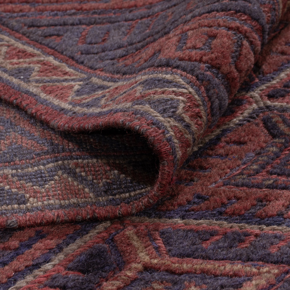 Kelim Teppich - Oriental - 197 x 155 cm - dunkelbeige