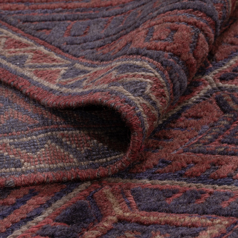 Kelim Teppich - Oriental - 197 x 155 cm - dunkelbeige