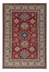 Kazak Teppich 166x247cm - Orientteppich - rot - Rechteckig / Rot / 166 x 247 cm Rechteckig