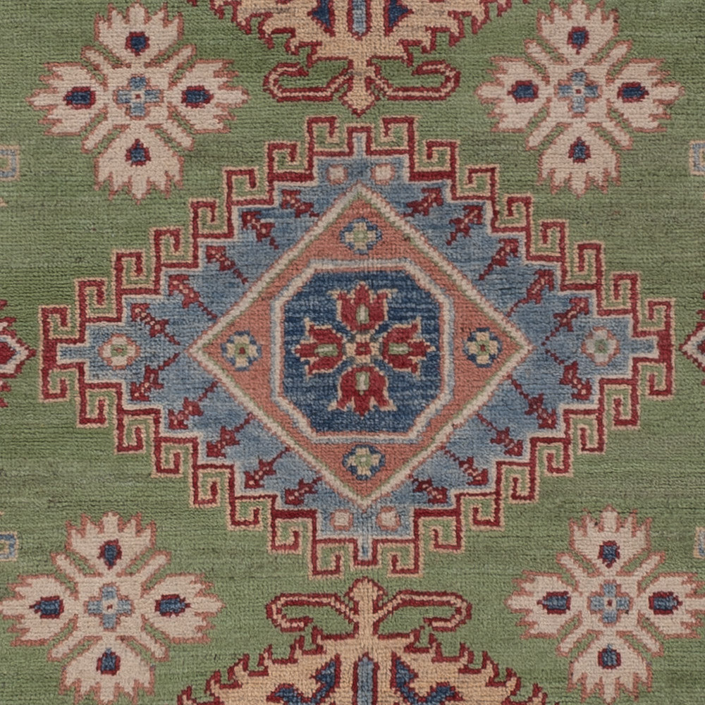 Tapis Ziegler - Kazak - 237 x 173 cm - vert