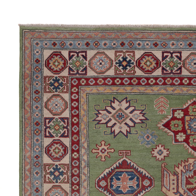 Tapis Ziegler - Kazak - 237 x 173 cm - vert