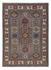 Kazak Tapis 169x231cm - Tapis oriental - gris - Rectangle / Gris / 169 x 231 cm Rectangle
