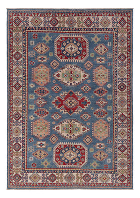 Ziegler Teppich - Kazak - 237 x 169 cm - blau