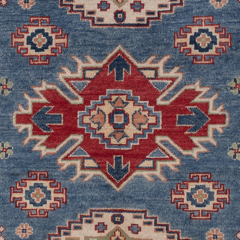 Ziegler Teppich - Kazak - 237 x 169 cm - blau