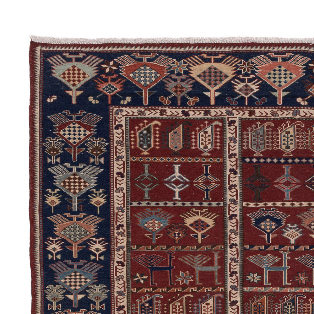 Kelim Afghan Tapis 236x178cm