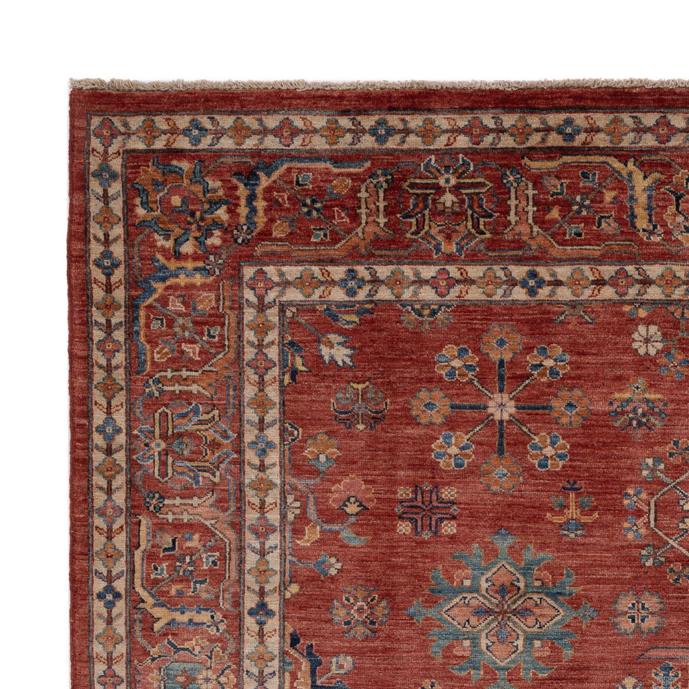 Kazak Tappeto 241x188cm - Tappeto orientale